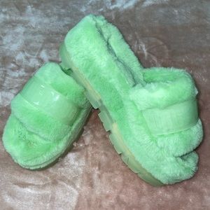 Ugg Platform Slide; Size 8